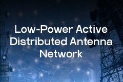 Low-Power Active Distributed Antenna Network